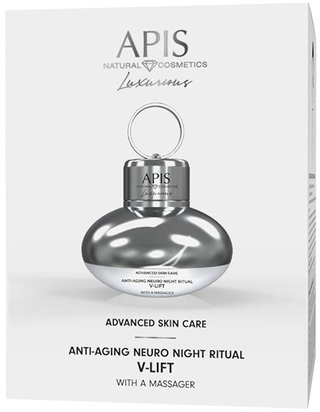APIS Przeciwzm neuro-rytuał z masażerem NOC 50ml
