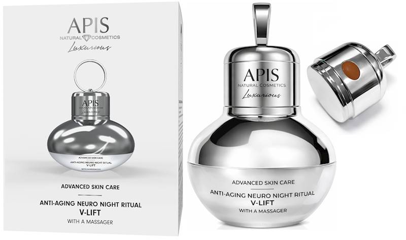 APIS Przeciwzm neuro-rytuał z masażerem NOC 50ml