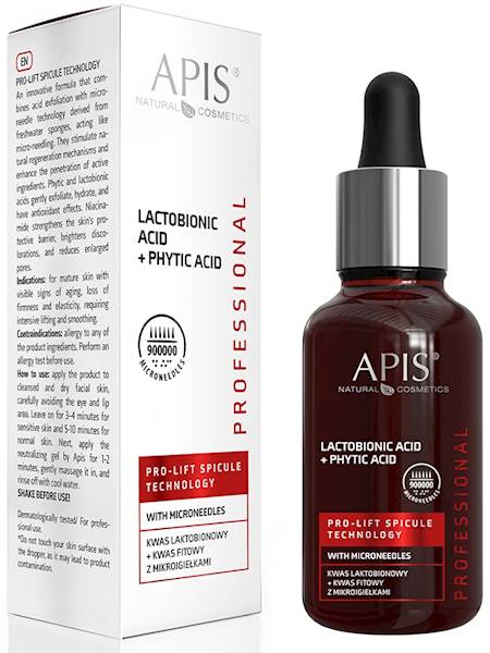 APIS PRO-LIFT kw.laktobionowy+fitowy mikroigielki 
