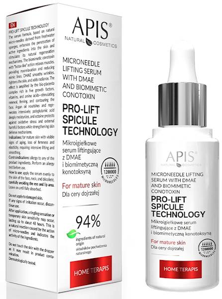 APIS PRO-LIFT serum z DMAE konotoksyną 30ml