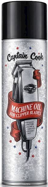 Spray do dezynfekcji smarowania maszynek 5w1 500ml