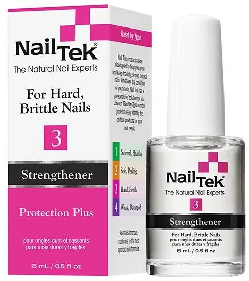 Nail Tek 3 Protection Plus odżywka nawilża 15ml
