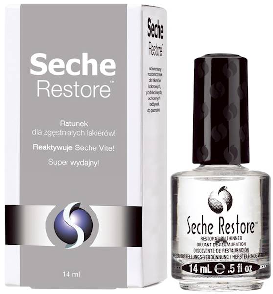 Seche Restore rozcieńczalnik do lakierów 14ml