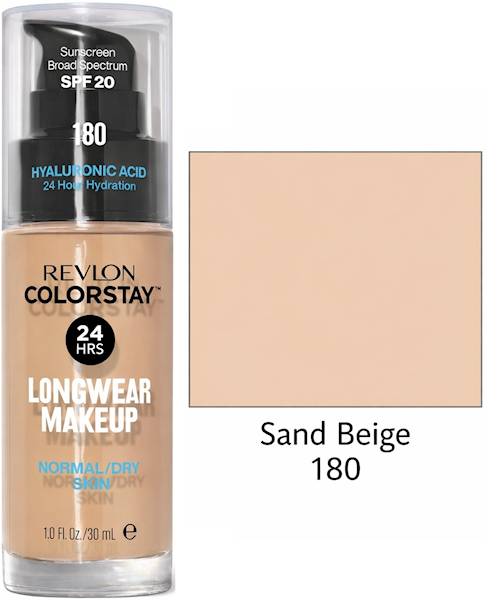 Revlon Colorstay SOFTFLEX NORM/DRY nr 180