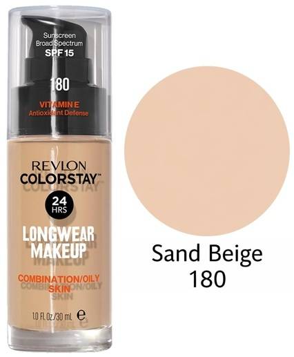 Revlon Colorstay LONGWEAR MAKEUP nr 180