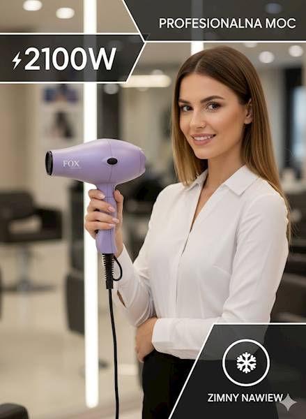 FOX Suszarka SMART FRONT Lily 2100W