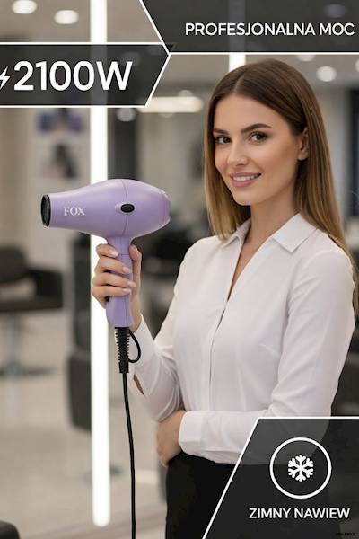 FOX Suszarka SMART FRONT Lily 2100W