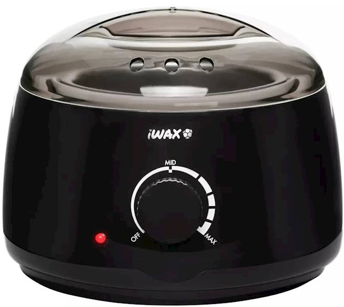 Podgrzewacz do wosku w puszce IWAX 100 CZARNY