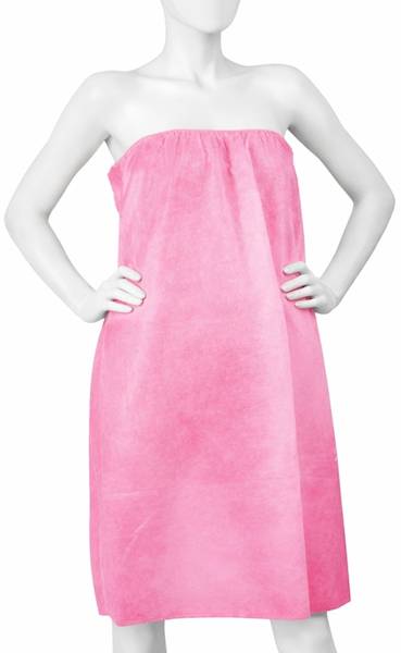 Pareo RÓŻOWE z włókniny 10 sztuk