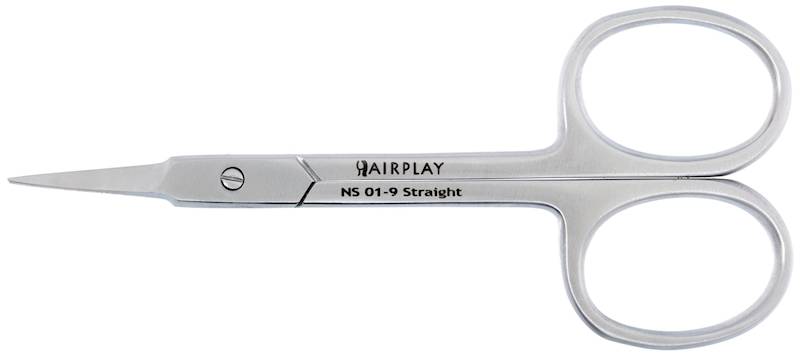 HAIRPLAY nożyczki PROSTE do skórek NS01-9