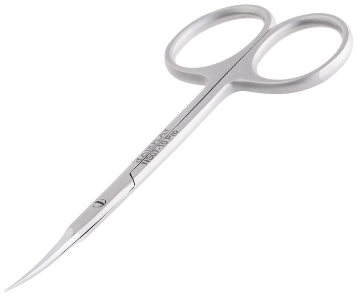 HAIRPLAY nożyczki ZAGIĘTE do skórek NS07-10PRO