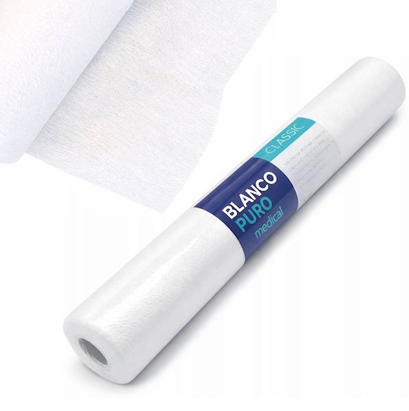 Blanco podkład medyczny BIAŁY 60cm/50mb