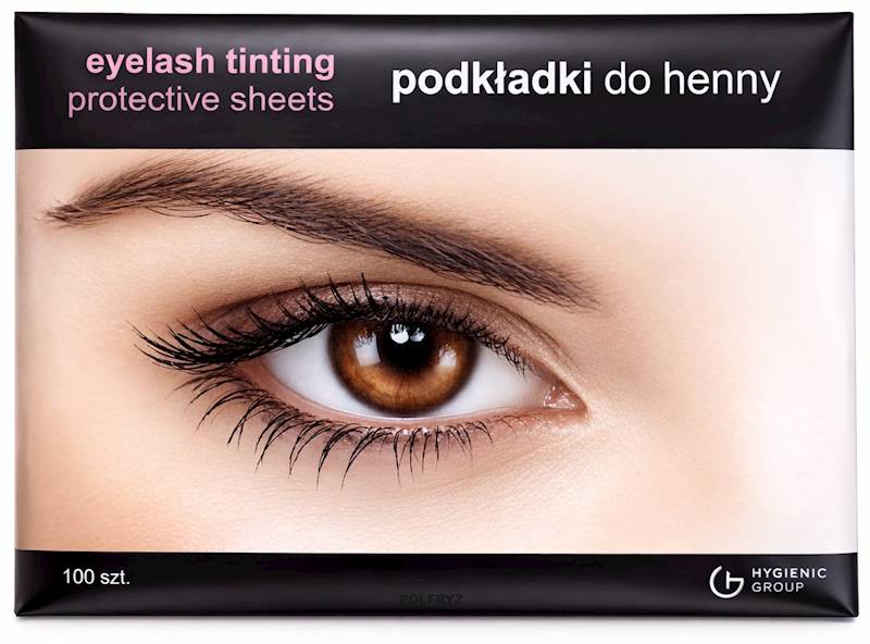 Podkładki do henny 100 sztuk