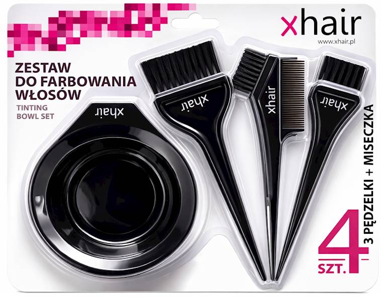 Zestaw do farbowania włosów xHAIR