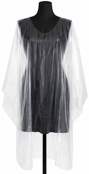 ECOTER pelerynki foliowe fryzjerskie 50szt