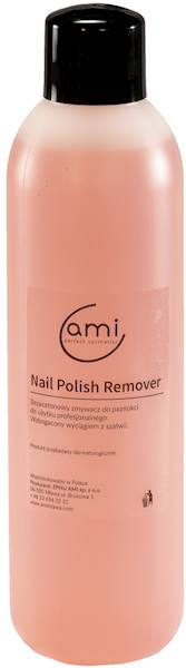 AMI Bezacetonowy zmywacz do paznokci 1L