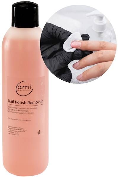AMI Bezacetonowy zmywacz do paznokci 1L