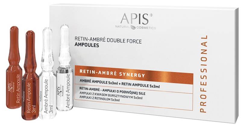 APIS Retin-ambre ampułki 10sztx3ml