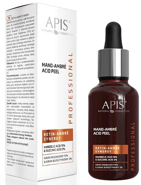 APIS Retin-ambre kwas migdałowy15% bursztynowy2% 