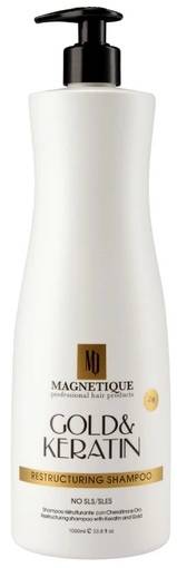 MAGNETIQUE szampon Gold&Keratin 1000ml