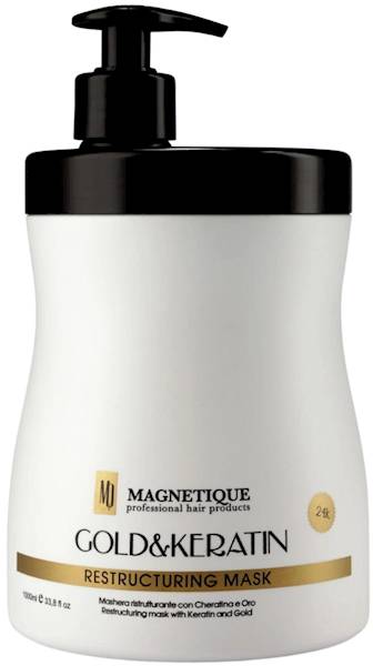 MAGNETIQUE maska Gold&Keratin 1000ml
