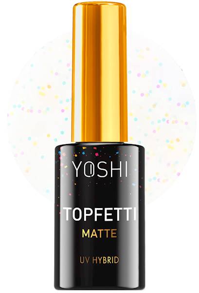 YOSHI Topfetti matte 10ml