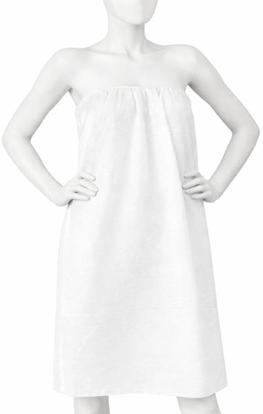 Pareo BIAŁE z włókniny 10 sztuk