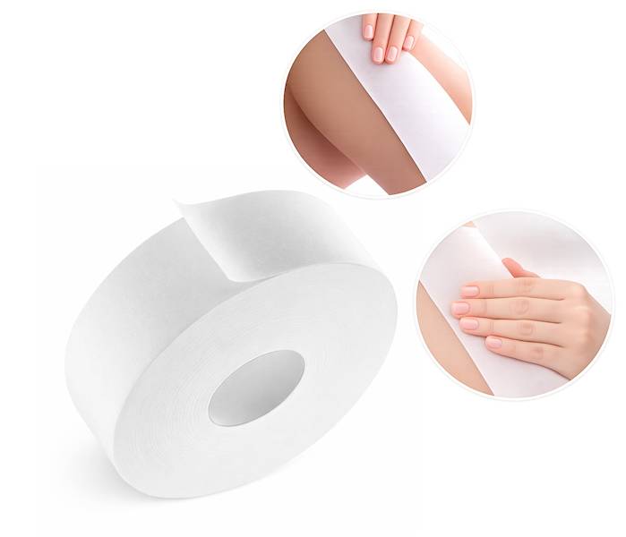 Paski do depilacji rolka 100m 70gr NOWE