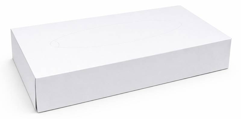 Chusteczki kosmetyczne WYCIĄGANE białe 100 sztuk