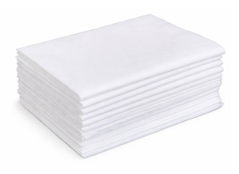 Prześcieradło cięte 80x210cm 10 sztuk