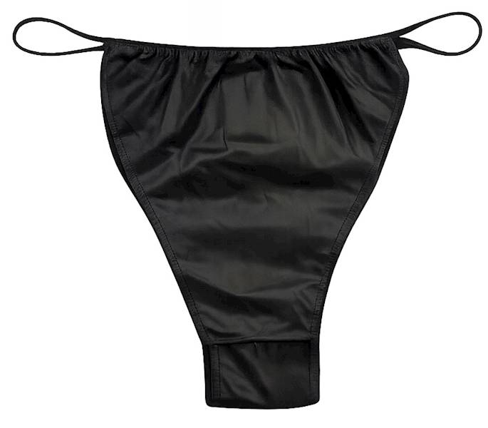 Stringi męskie czarne 100 sztuk NOWE