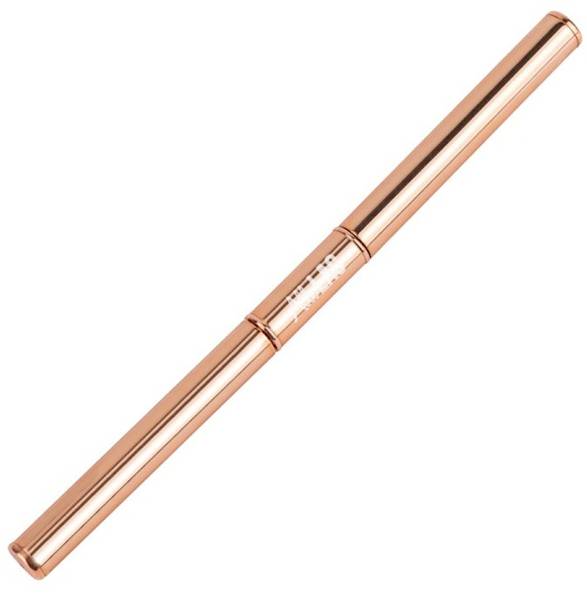 MOLLY Pędzelek dwustronny do żelu zdobień nr 4/7mm