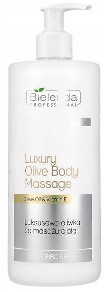 BIELENDA Is luksusowa oliwka do masażu ciała 500ml