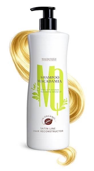 MAGNETIQUE Szampon Macadamia&Keratina 1000ml