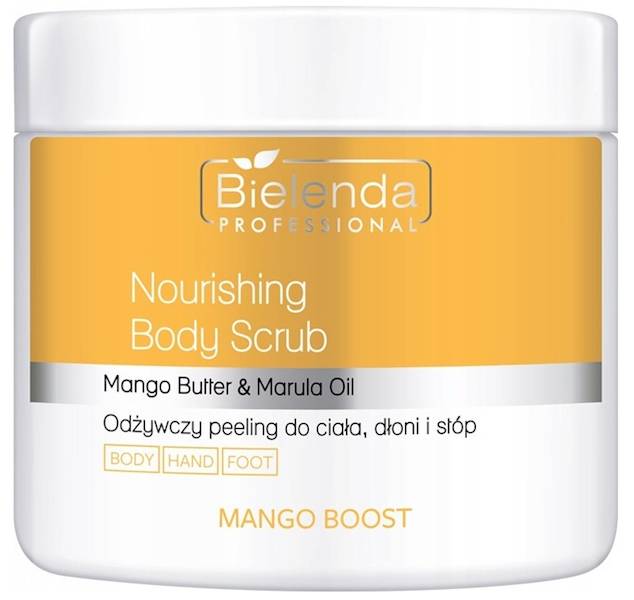 BIELENDA Mango Boost odżywczy peeling 550g