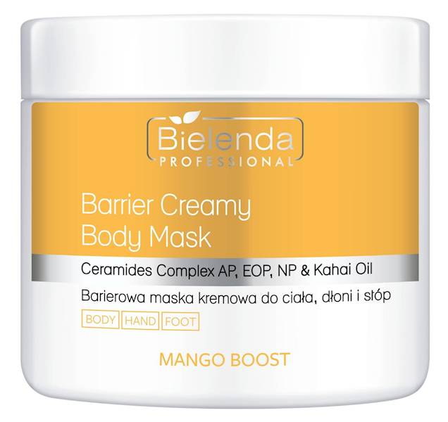 BIELENDA Mango Boost maska kremowa 600g