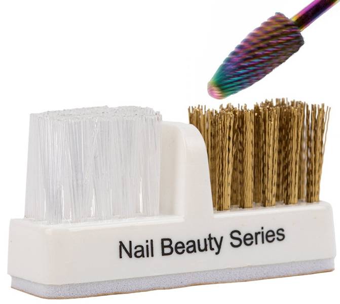 Czyścik szczoteczka do czyszczenia frezów