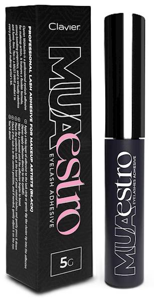 CLAVIER AL Klej do rzęs/MUAestro/Czarny-5g