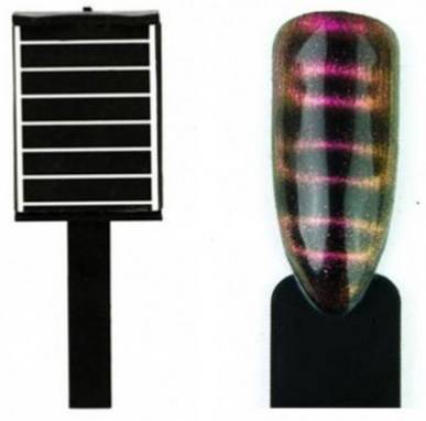 MAGNETYZER z wzorem kocie oko