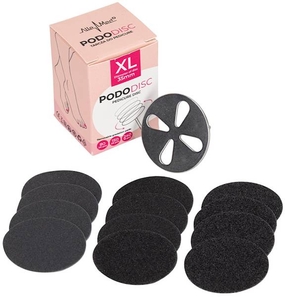 Dysk do pedicure Pododisk+ nakładki tarcze XL 35mm