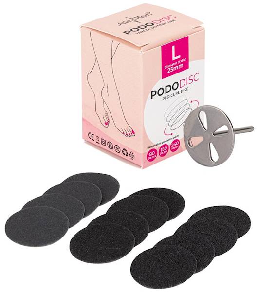 Dysk do pedicure Pododisk+ nakładki tarcze L 25mm