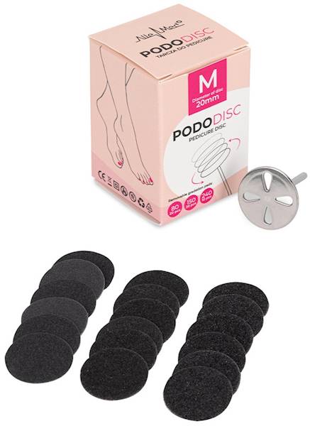 Dysk do pedicure Pododisk+ nakładki tarcze M 20mm