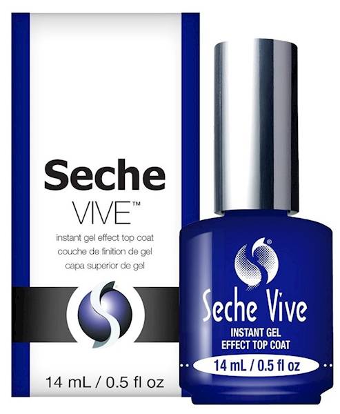 Seche Vive Top coat z utwardzaczem 14ml