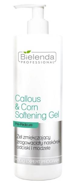 BIELENDA PODO żel zmiękczający naskórek,modze500ml