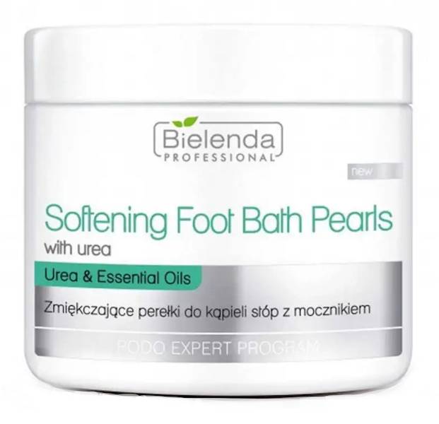 BIELENDA PODO zmiękczające perełki do stóp 400g