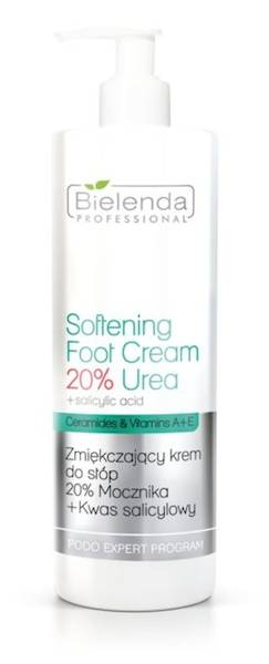 BIELENDA PODO zmiękczający krem do stóp 20% 