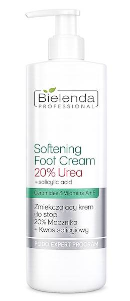 BIELENDA PODO zmiękczający krem do stóp 20% 