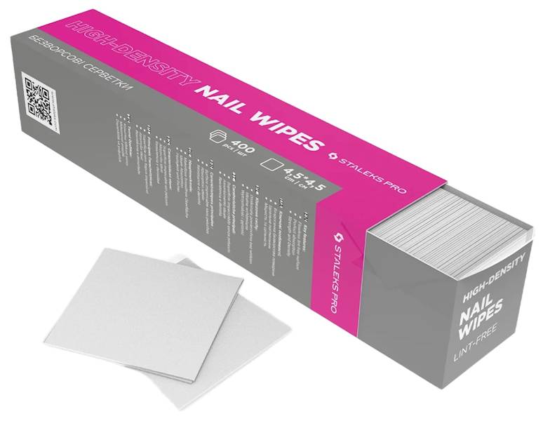 STALEKS Waciki gęste bezpyłowe SMART 400szt