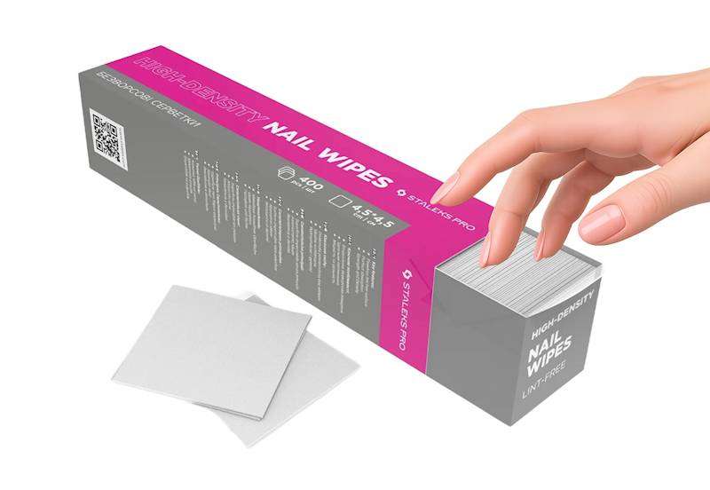 STALEKS Waciki gęste bezpyłowe SMART 400szt