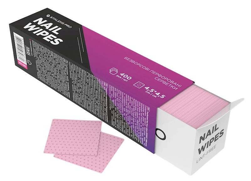 STALEKS Waciki bezpyłowe perforowane EXPERT 400szt